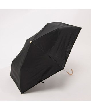 UNBILLION カシュネ cachenez / PUサテンリボン3段折りたたみ傘