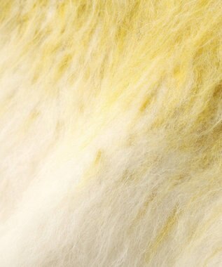 YECCA VECCA グラデーションシャギーニット Yellow