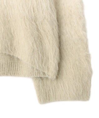 YECCA VECCA グラデーションシャギーニット Yellow