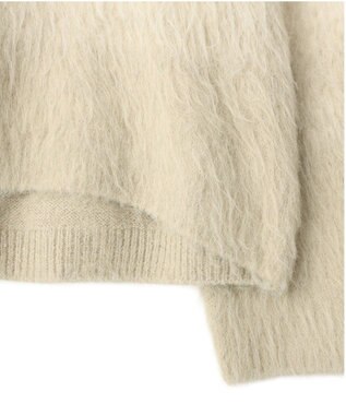 YECCA VECCA グラデーションシャギーニット Yellow