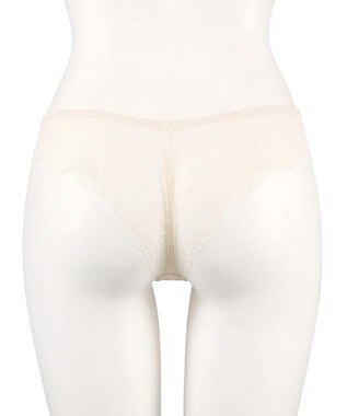 San-ai Resort（三愛水着楽園） 【SALE】エレガントコレクション2403Tショーツ  【northerly】 ホワイト