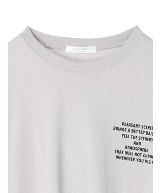 Green Parks バックフォトボックスＴシャツ Off White