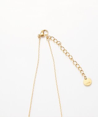 Phoebe <オンワード限定セット>【金属アレルギー対応】シューティングスターステーションネックレス×ワンタッチドレープイヤーカフ/サージカルステンレス ゴールド