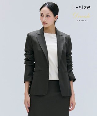 BEIGE， 【Lsize・セットアップ対応】CORBY / ウールテーラードジャケット