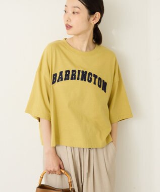 AMERICAN HOLIC アソートサガラ刺繍Tシャツ Mustard