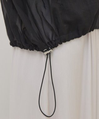 AMERICAN HOLIC シアーリップストップブルゾン Black