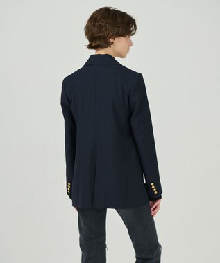 GRACE CONTINENTAL ブレザージャケット ネイビー