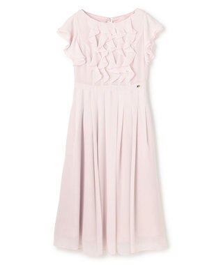 TOCCA CHIFFON WHISPER ドレス ピンク系