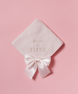 Maison de FLEUR ビッグリボンタオルハンカチ