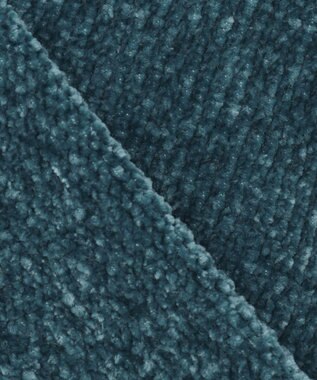 ANY モールニットプルオーバー ブルー