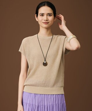 自由区 【前後着用可能】ファインリネンナイロン2WAY プルオーバー