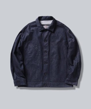 WHITE MAILS 【UNISEX】COTTON PAPER デニムジャケット コン