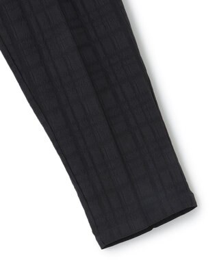 JOSEPH HOMME グレンチェックジャガード  /  TEDDY EASY ブラック系