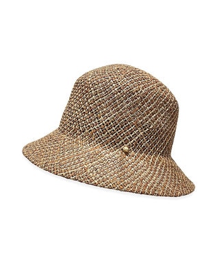 林八百吉商店 un chapeau  MIXクロッシェ オレンジ