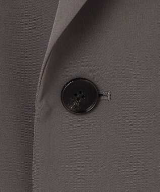 uncrave クールタッチツイル シングルジャケット スレート