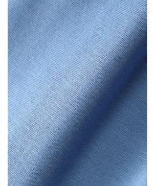 CRAFT STANDARD BOUTIQUE 接触冷感機能性フレンチスリーブワンピース Blue