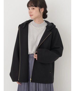 earth music&ecology ２Ｗａｙフードコート（ショート） Black