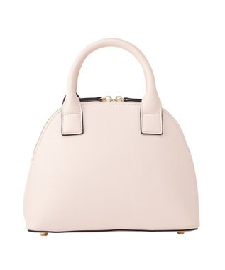 Maison de FLEUR リボンハーフムーン２Ｗａｙバッグ Light Pink
