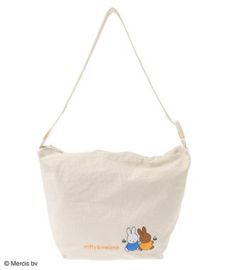 Green Parks ｍｉｆｆｙ／ナイロンショルダーＢＡＧ Light Beige