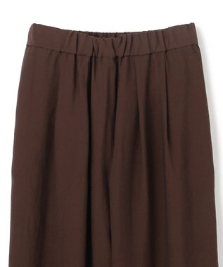 BEIGE， SERAPHIN / ライトシアー イージーワイドパンツ Bordeaux