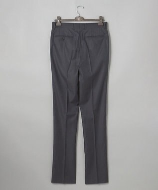 GOTAIRIKU 【Loro Piana Fabric】365 通年スーツ(グレー×ストライプ) グレー系1