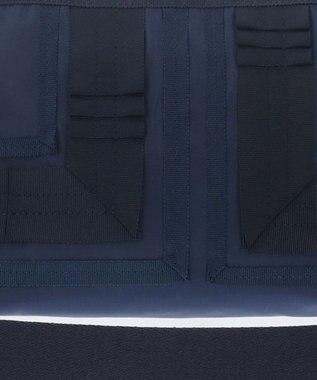 LANVIN en Bleu ミエル パスケース付ショルダーバッグ(ラメ無し) ネイビー