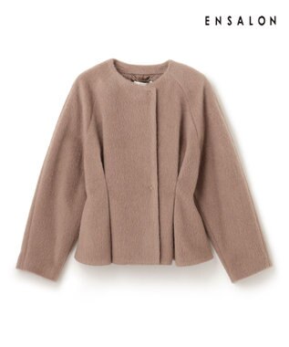 BEIGE， 【WEB限定】EMERAUDE / ファージャケット Camel