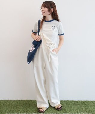 AMERICAN HOLIC 【RUSSELL】リンガースポーツアソートTシャツ Oatmeal