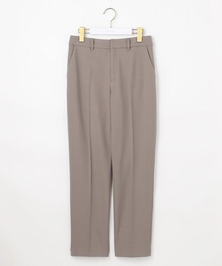 ANY SIS ビューティサーモ2WAYストレッチ テーパードパンツ グレージュ