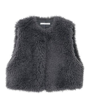 Green Parks ・ＥＬＥＮＣＡＲＥ　ＤＵＥ　シープファーベスト Charcoal Gray