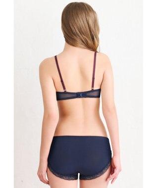 WACOAL ショーツ 【リボンブラ For girls】 BRB409とペア はきこみ丈あさめ ナイロンベア天竺素材(バック) はきごこちがよい レディース PRA109 /ワコール コン