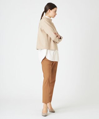 BEIGE， MINIMES / クロップドパンツ Camel