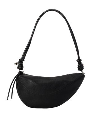 AMERICAN HOLIC アーモンドショルダーバッグ Black