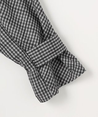 組曲 S 【先行予約】リラクシング トレンチコート グレー×ブラック系3