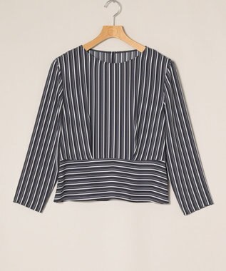 ONWARD Reuse Park 【23区】ブラウス秋冬 ネイビー