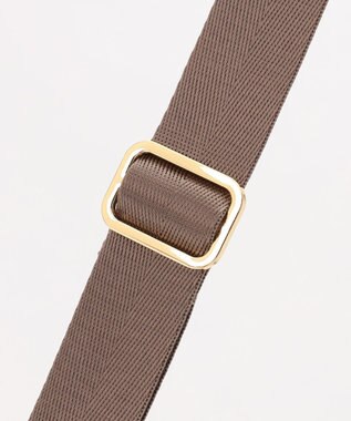 LA BAGAGERIE かごバッグ風 2wayサマートート グレージュ