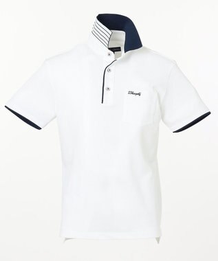 23区GOLF 新色追加！全色揃えたくなる逸品【MEN】【WEB限定/消臭/UV/吸汗速乾】カノコポロシャツ ホワイト系