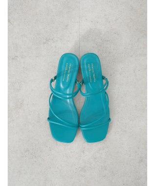 earth music&ecology ＯＲｉｅｎｔａｌＴＲａｆｆｉｃ　チューブサンダル Blue