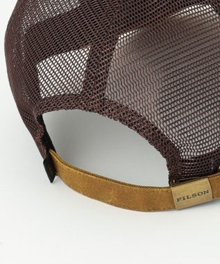 JOSEPH ABBOUD MOUNTAIN 【FILSON】ロガー メッシュ キャップ ブラウン系