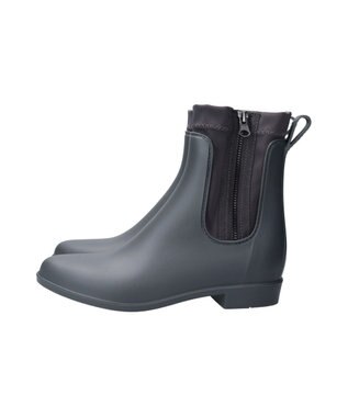 Bridget Birkin 【Bridget Birkin】サイドジップレインブーツ グレー