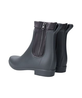 Bridget Birkin 【Bridget Birkin】サイドジップレインブーツ グレー