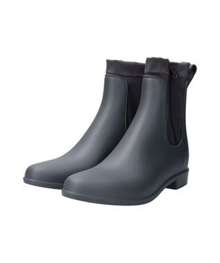 Bridget Birkin 【Bridget Birkin】サイドジップレインブーツ グレー