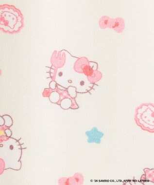 ANY KIDS 【サンリオキャラクターズ×ANY KIDS】ひんやり ファンシーレギンス ハローキティ×エクリュ