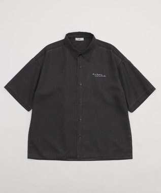 WEGO 【ユニセックス着用ITEM/吸収速乾】ピグメントDRYシャツ グレーその他