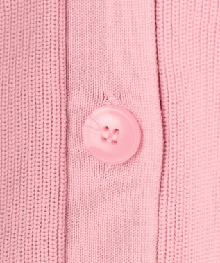 Feroux Ｖネック カーディガン ピンク系