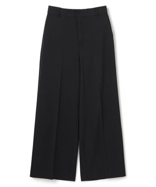 UNFILO マイビューティ ストレートパンツ ブラック