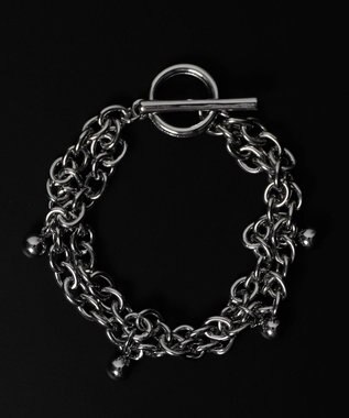 WEGO Mデザインチェーンブレス 柄5