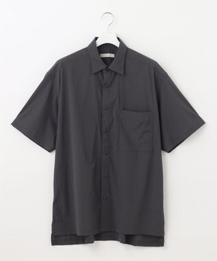 UNFILO MENS LIGHT MOVE 半袖シャツ チャコール