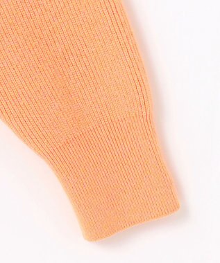 ANY 【8色展開】アゼボトルニットプルオーバー オレンジ