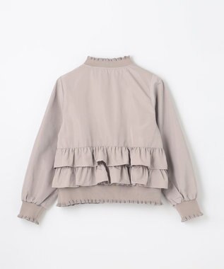 ANY KIDS ガーリー MA-1 ベージュ